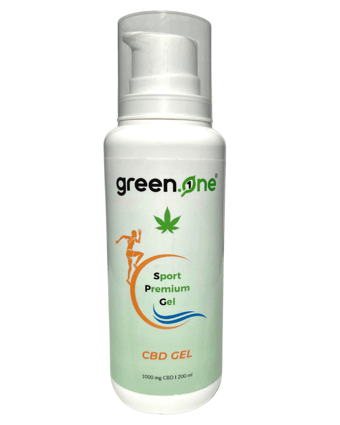 green.one CBD Sport Premium Gel
